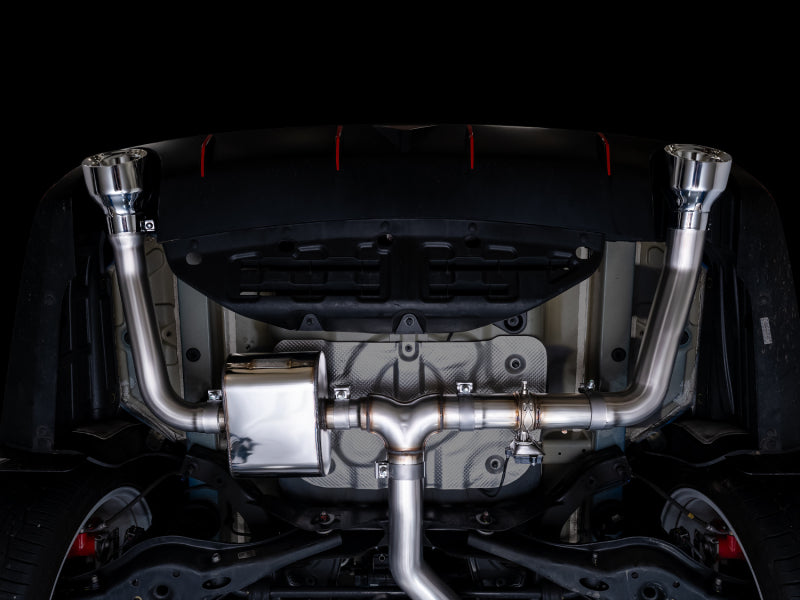 AWE Tuning AWE Tuning 22-26 Hyundai Elantra N SwitchPath Cat-Back Exhaust - Chrome Silver Tips