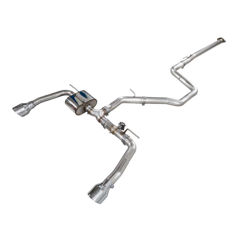 AWE Tuning AWE Tuning 22-26 Hyundai Elantra N SwitchPath Cat-Back Exhaust - Chrome Silver Tips