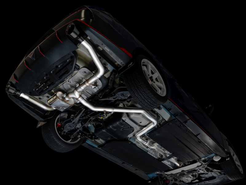 AWE Tuning AWE Tuning 22-26 Hyundai Elantra N SwitchPath Cat-Back Exhaust - Diamond Black Tips