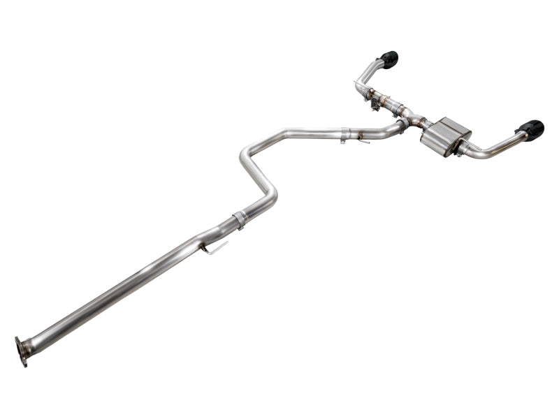 AWE Tuning AWE Tuning 22-26 Hyundai Elantra N SwitchPath Cat-Back Exhaust - Diamond Black Tips
