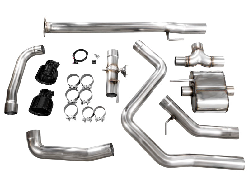 AWE Tuning AWE Tuning 22-26 Hyundai Elantra N SwitchPath Cat-Back Exhaust - Diamond Black Tips