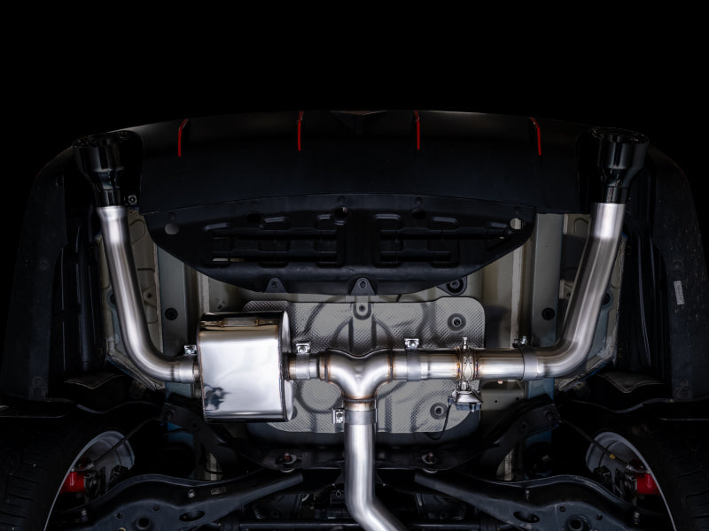 AWE Tuning AWE Tuning 22-26 Hyundai Elantra N SwitchPath Cat-Back Exhaust - Diamond Black Tips