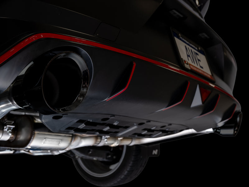 AWE Tuning AWE Tuning 22-26 Hyundai Elantra N SwitchPath Cat-Back Exhaust - Diamond Black Tips