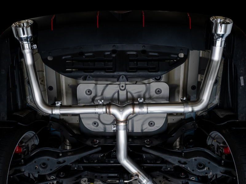 AWE Tuning AWE Tuning 22-26 Hyundai Elantra N Track Edition Cat-Back Exhaust - Chrome Silver Tips