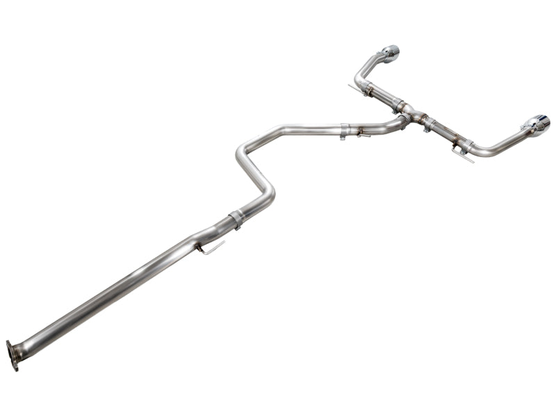 AWE Tuning AWE Tuning 22-26 Hyundai Elantra N Track Edition Cat-Back Exhaust - Chrome Silver Tips
