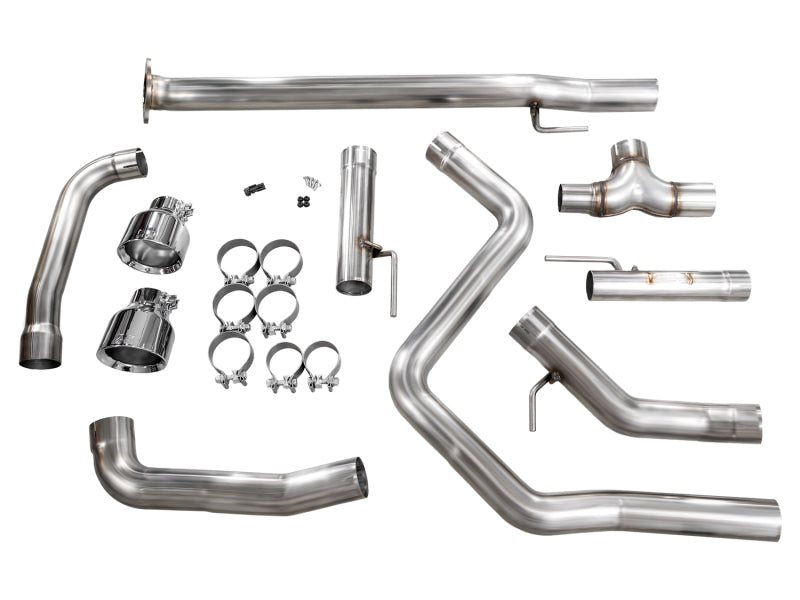AWE Tuning AWE Tuning 22-26 Hyundai Elantra N Track Edition Cat-Back Exhaust - Chrome Silver Tips