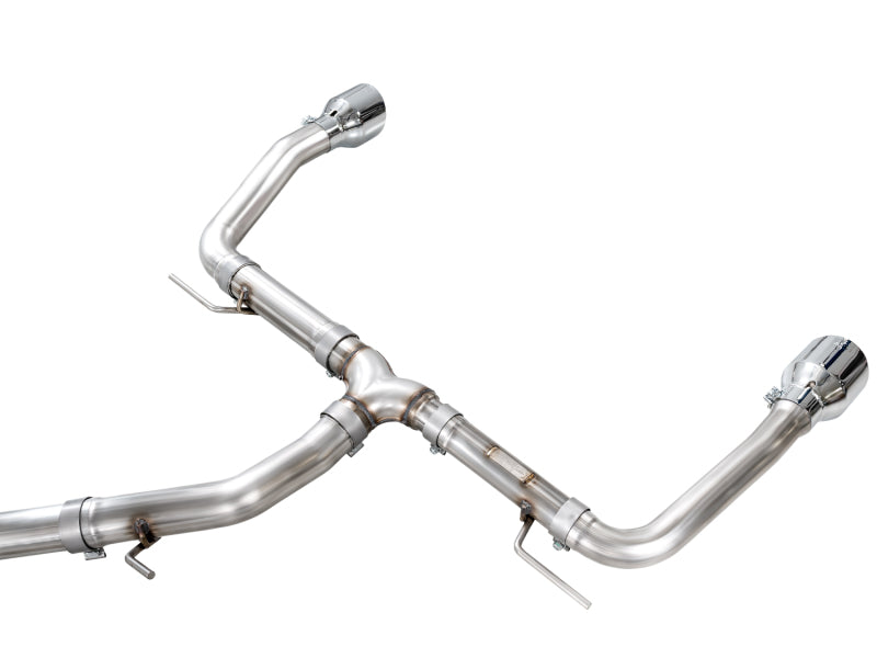 AWE Tuning AWE Tuning 22-26 Hyundai Elantra N Track Edition Cat-Back Exhaust - Chrome Silver Tips