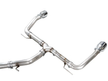 Load image into Gallery viewer, AWE Tuning AWE Tuning 22-26 Hyundai Elantra N Track Edition Cat-Back Exhaust - Chrome Silver Tips