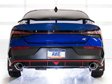 Load image into Gallery viewer, AWE Tuning AWE Tuning 22-26 Hyundai Elantra N Track Edition Cat-Back Exhaust - Chrome Silver Tips