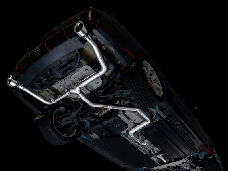 AWE Tuning AWE Tuning 22-26 Hyundai Elantra N Track Edition Cat-Back Exhaust - Chrome Silver Tips