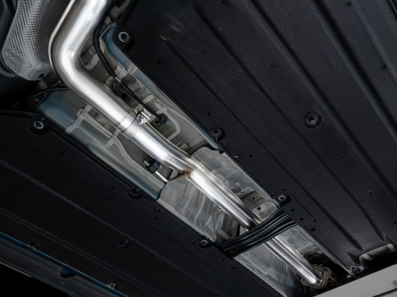 AWE Tuning AWE Tuning 22-26 Hyundai Elantra N Track Edition Cat-Back Exhaust - Chrome Silver Tips