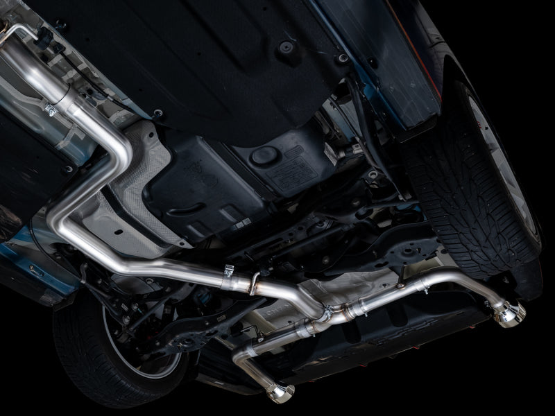 AWE Tuning AWE Tuning 22-26 Hyundai Elantra N Track Edition Cat-Back Exhaust - Chrome Silver Tips