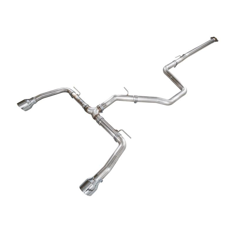 AWE Tuning AWE Tuning 22-26 Hyundai Elantra N Track Edition Cat-Back Exhaust - Chrome Silver Tips