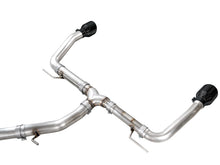 Load image into Gallery viewer, AWE Tuning AWE Tuning 22-26 Hyundai Elantra N Track Edition Cat-Back Exhaust - Diamond Black Tips
