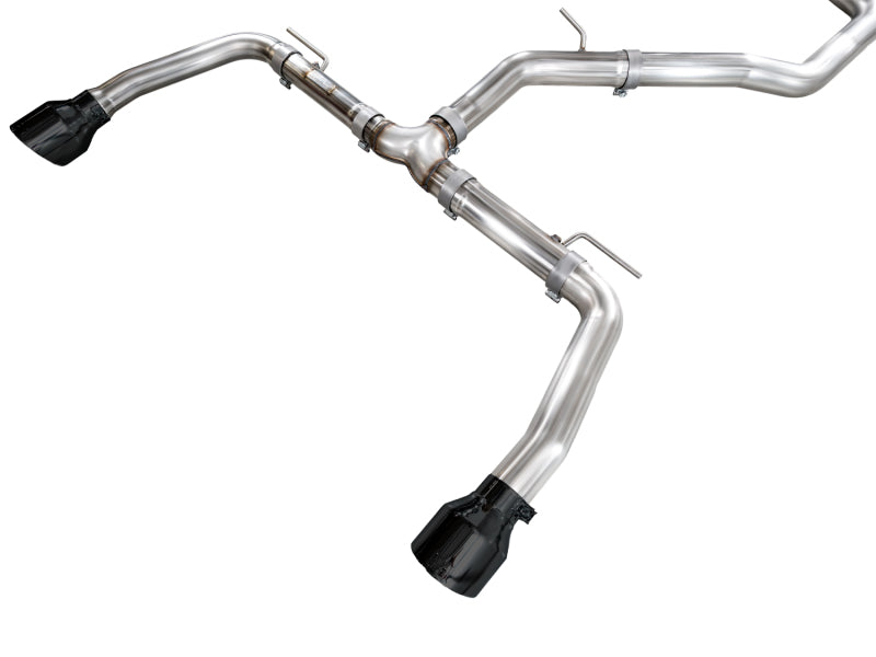 AWE Tuning AWE Tuning 22-26 Hyundai Elantra N Track Edition Cat-Back Exhaust - Diamond Black Tips