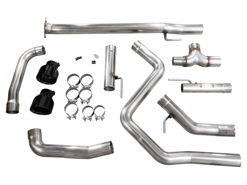 AWE Tuning AWE Tuning 22-26 Hyundai Elantra N Track Edition Cat-Back Exhaust - Diamond Black Tips