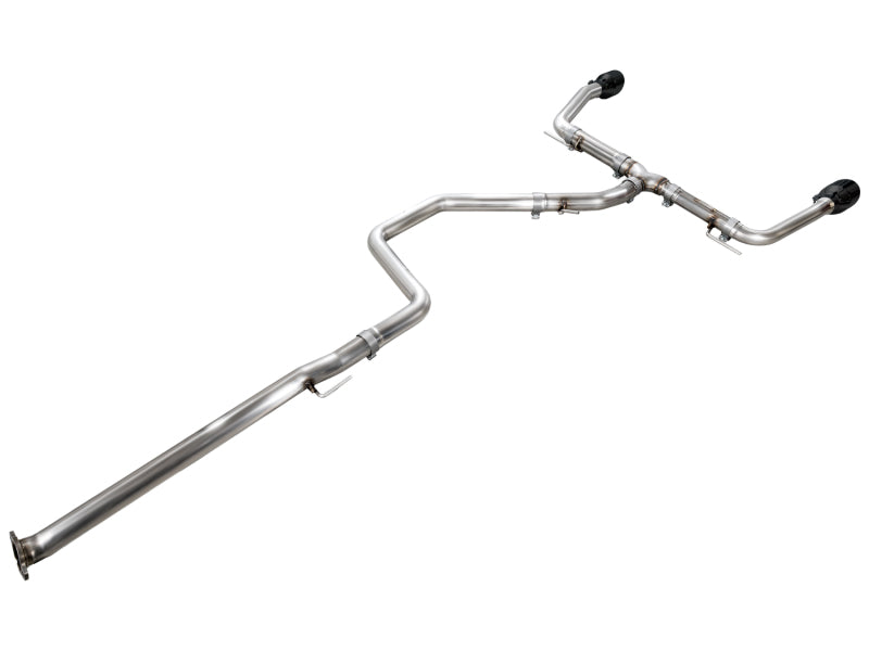 AWE Tuning AWE Tuning 22-26 Hyundai Elantra N Track Edition Cat-Back Exhaust - Diamond Black Tips