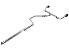 Load image into Gallery viewer, AWE Tuning AWE Tuning 22-26 Hyundai Elantra N Track Edition Cat-Back Exhaust - Diamond Black Tips