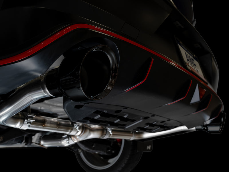 AWE Tuning AWE Tuning 22-26 Hyundai Elantra N Track Edition Cat-Back Exhaust - Diamond Black Tips