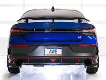 Load image into Gallery viewer, AWE Tuning AWE Tuning 22-26 Hyundai Elantra N Track Edition Cat-Back Exhaust - Diamond Black Tips