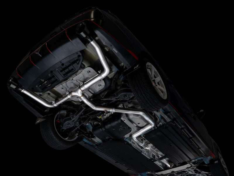 AWE Tuning AWE Tuning 22-26 Hyundai Elantra N Track Edition Cat-Back Exhaust - Diamond Black Tips