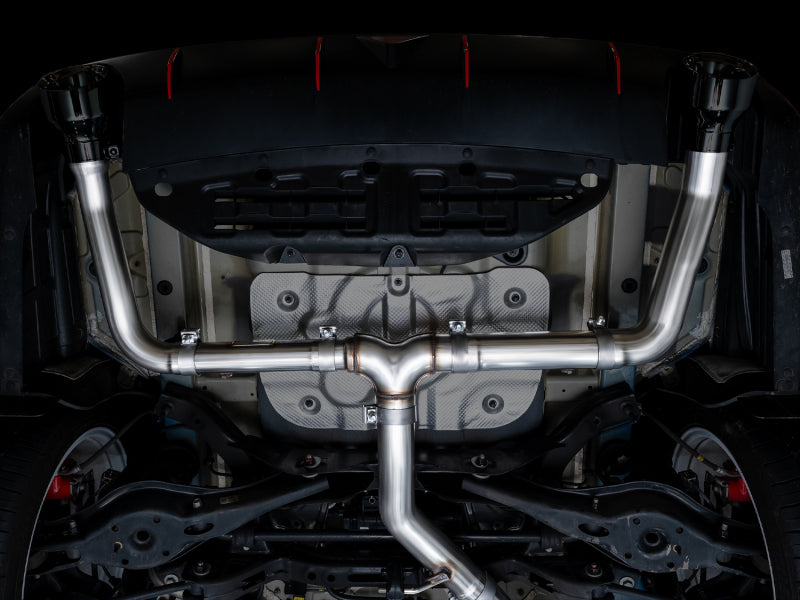 AWE Tuning AWE Tuning 22-26 Hyundai Elantra N Track Edition Cat-Back Exhaust - Diamond Black Tips