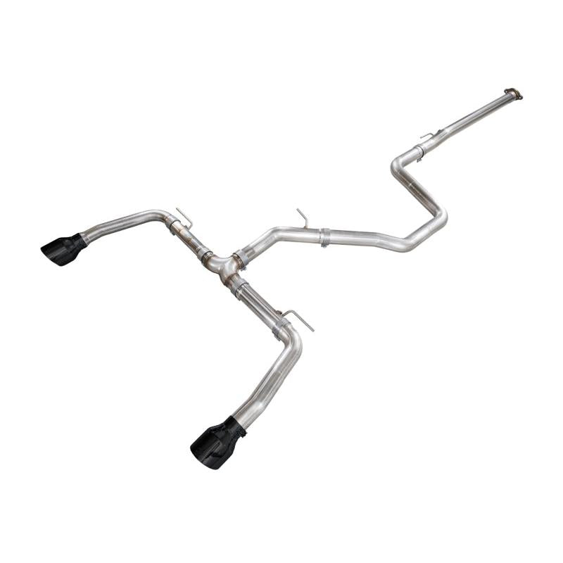 AWE Tuning AWE Tuning 22-26 Hyundai Elantra N Track Edition Cat-Back Exhaust - Diamond Black Tips