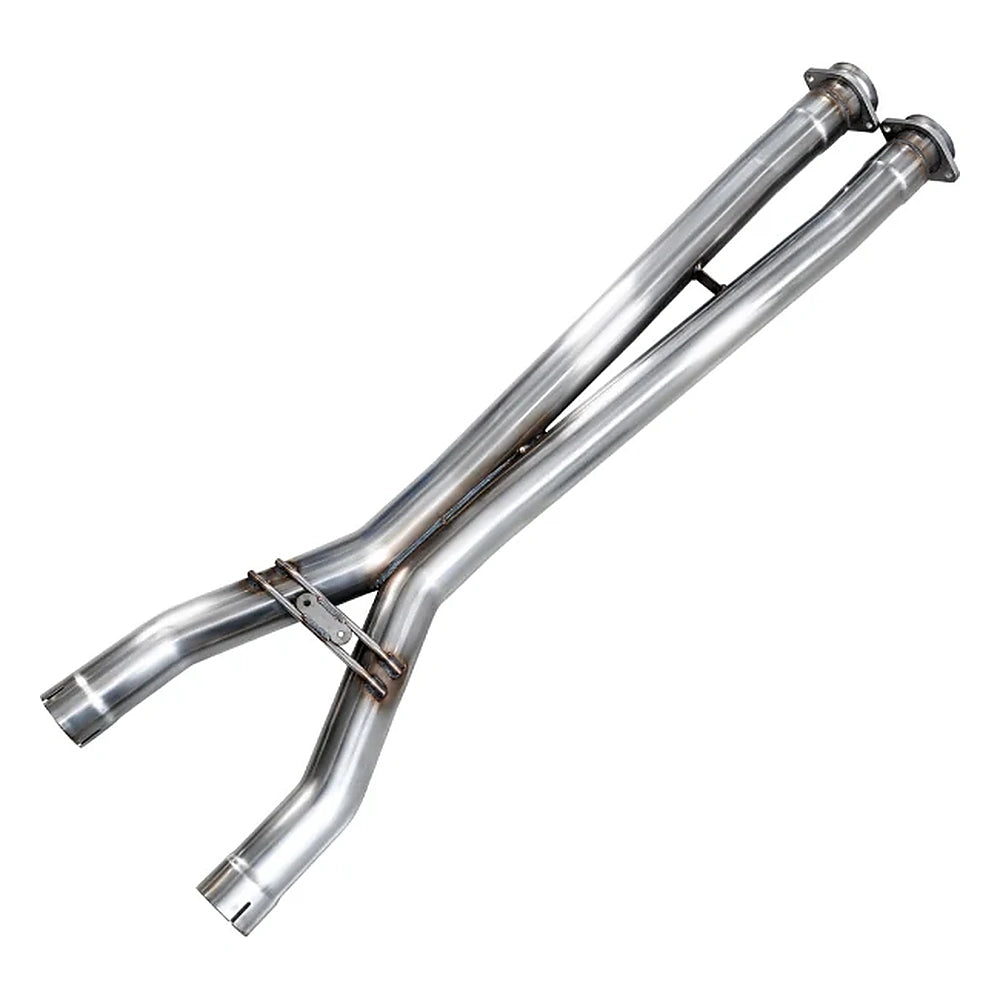 AWE X-Pipe for C6 Chevrolet Corvette Z06 and ZR1, primary 1