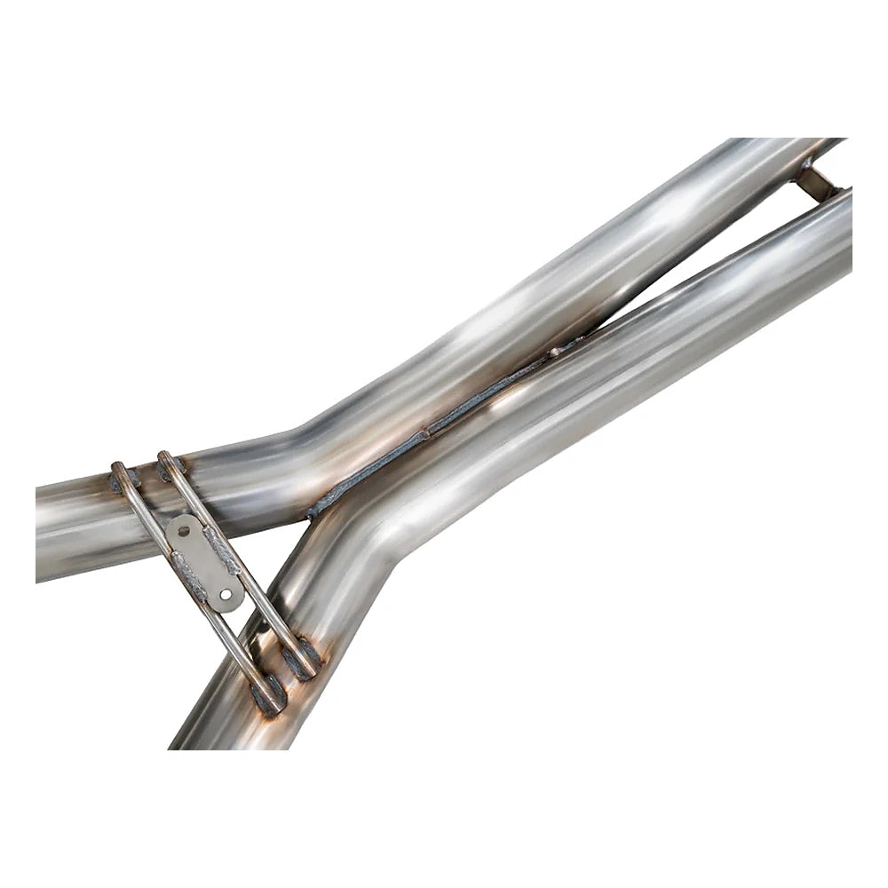 AWE X-Pipe for C6 Chevrolet Corvette Z06 and ZR1, out of package 3