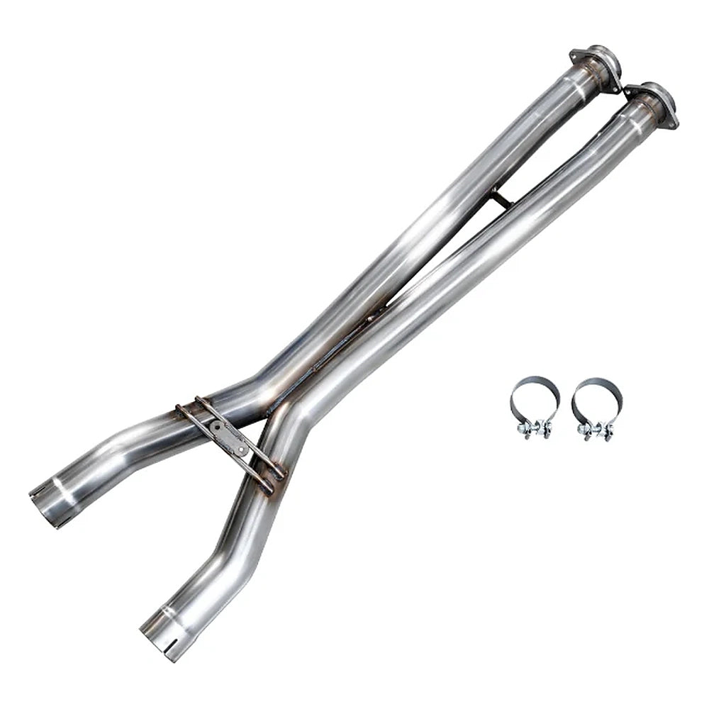 AWE X-Pipe for C6 Chevrolet Corvette Z06 and ZR1, out of package 4