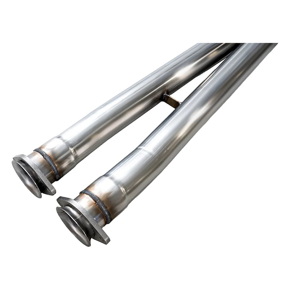 AWE X-Pipe for C6 Chevrolet Corvette Z06 and ZR1, out of package 5