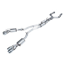Load image into Gallery viewer, AWE Touring Edition Exhaust for 2020-2025 Ford Explorer ST - Chrome Tips, primary 1