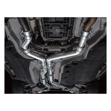 Load image into Gallery viewer, AWE Touring Edition Exhaust for 2020-2025 Ford Explorer ST - Chrome Tips, mounted 3
