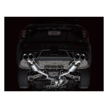 Load image into Gallery viewer, AWE Touring Edition Exhaust for 2020-2025 Ford Explorer ST - Chrome Tips, mounted 5