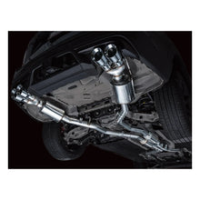 Load image into Gallery viewer, AWE Touring Edition Exhaust for 2020-2025 Ford Explorer ST - Chrome Tips, mounted 7