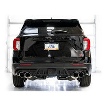 Load image into Gallery viewer, AWE Touring Edition Exhaust for 2020-2025 Ford Explorer ST - Chrome Tips, mounted 9