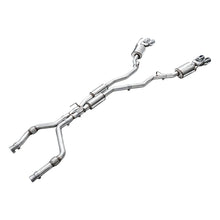 Load image into Gallery viewer, AWE Touring Edition Exhaust for 2020-2025 Ford Explorer ST - Chrome Tips, out of package 14