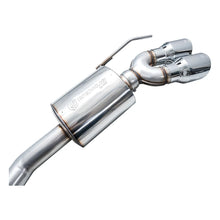 Load image into Gallery viewer, AWE Touring Edition Exhaust for 2020-2025 Ford Explorer ST - Chrome Tips, out of package 15