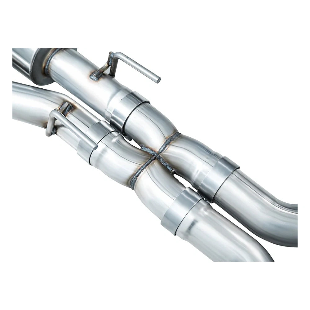 AWE Touring Edition Exhaust for 2020-2025 Ford Explorer ST - Chrome Tips, out of package 17