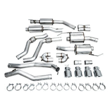 Load image into Gallery viewer, AWE Touring Edition Exhaust for 2020-2025 Ford Explorer ST - Chrome Tips, out of package 18