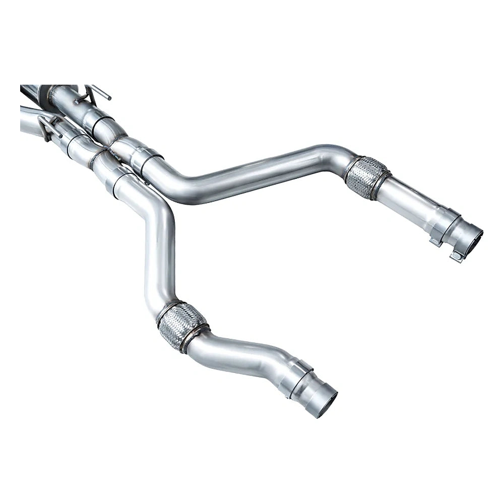 AWE Touring Edition Exhaust for 2020-2025 Ford Explorer ST - Chrome Tips, out of package 19