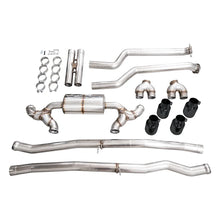 Load image into Gallery viewer, AWE Touring Exhaust for 2025-2026 BMW M5 with Diamond Black Tips, product view 4
