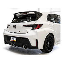 Load image into Gallery viewer, AWE Touring Edition Exhaust for 2023-2024 Toyota GR Corolla - Chrome Tips, mounted 3