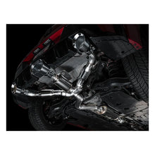 Load image into Gallery viewer, AWE Touring Edition Exhaust for 2023-2024 Toyota GR Corolla - Chrome Tips, mounted 4
