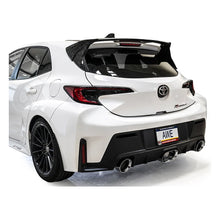 Load image into Gallery viewer, AWE Touring Edition Exhaust for 2023-2024 Toyota GR Corolla - Chrome Tips, mounted 5