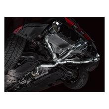 Load image into Gallery viewer, AWE Touring Edition Exhaust for 2023-2024 Toyota GR Corolla - Chrome Tips, mounted 6