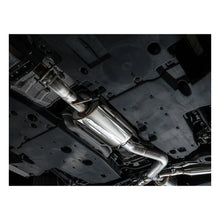 Load image into Gallery viewer, AWE Touring Edition Exhaust for 2023-2024 Toyota GR Corolla - Chrome Tips, mounted 7