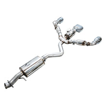 Load image into Gallery viewer, AWE Touring Edition Exhaust for 2023-2024 Toyota GR Corolla - Chrome Tips, out of package 8