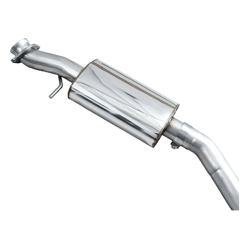 AWE Touring Edition Exhaust for 2023-2024 Toyota GR Corolla - Chrome Tips, out of package 9