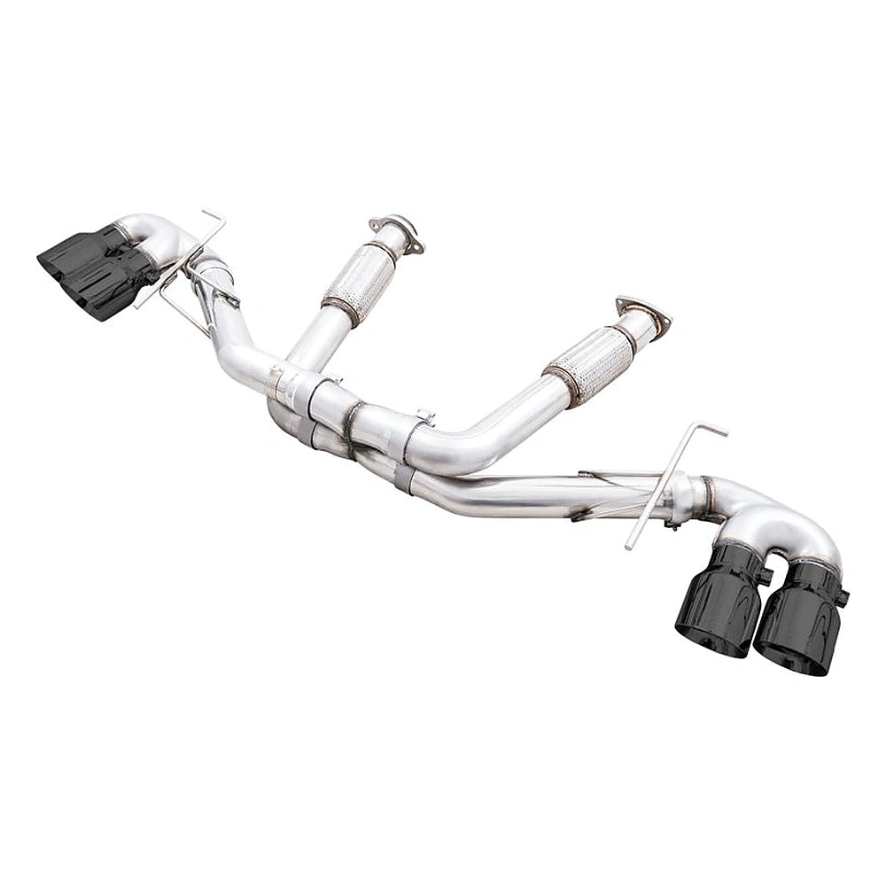 AWE Track Exhaust for 2020-2026 Chevrolet Corvette C8 Stingray, product view 1